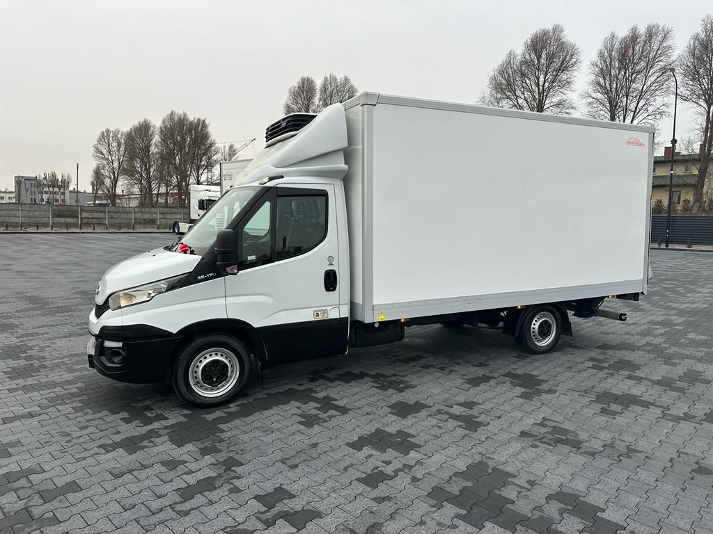 Iveco 35s17 himatic frigorific,lift 134000km,8 paleti