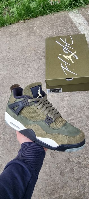 Nike jordan 4 olive