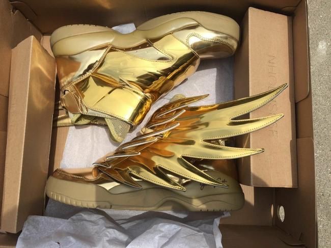 Adidasi Jeremy Scott Gold adidas