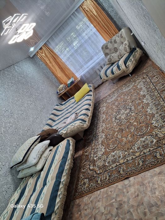 Продаётся двухкомнатная квартира Сабитова 28