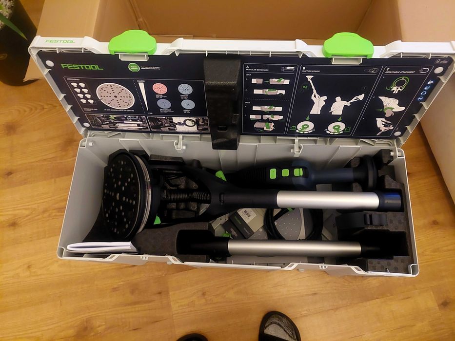 Festool LHS 2 225 EQI/CTL 36-Set нови с ъс ГАРАНЦИЯ