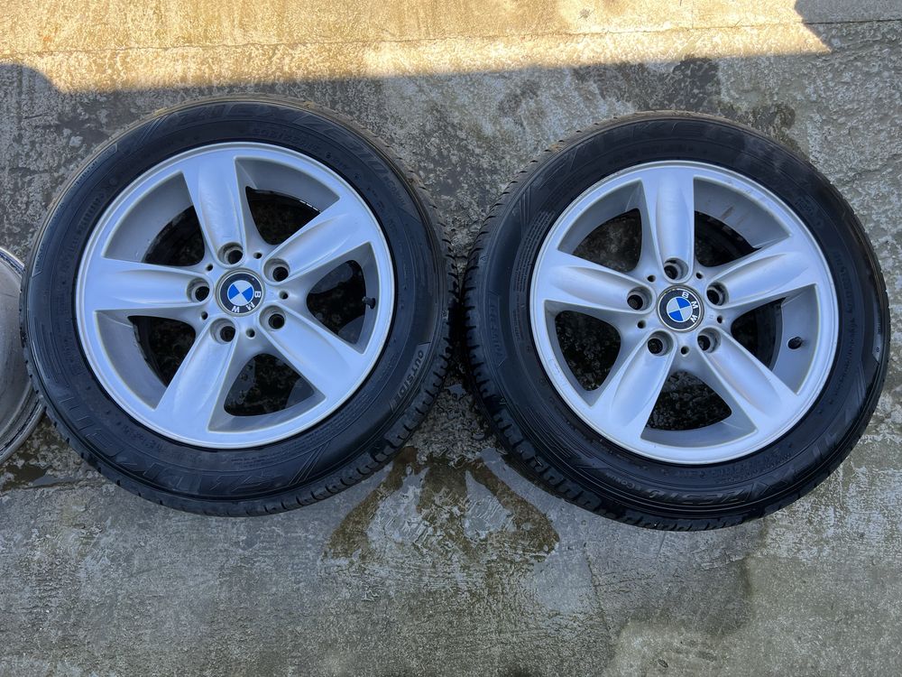 Jante 16" BMW, 2 anvelope vara 205 55 16