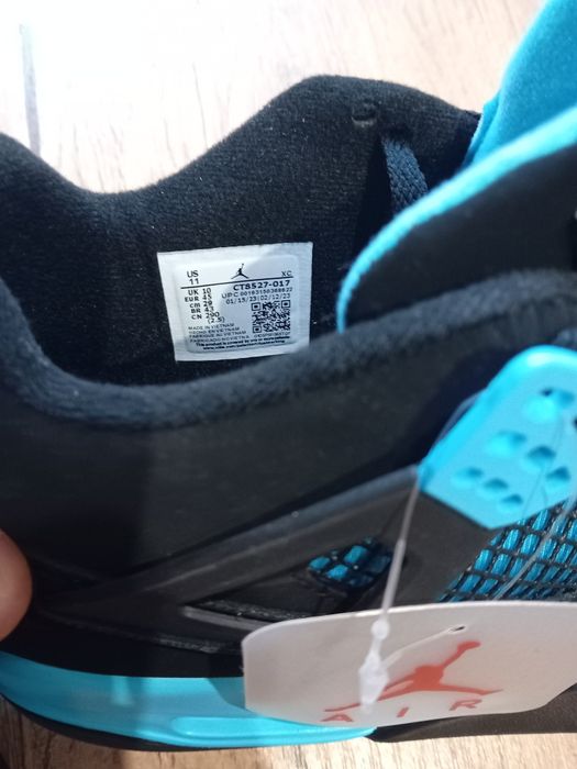 Adidași Air Jordan 4 retro noi