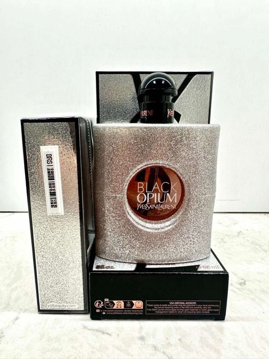 YSL Black Opium Glitter