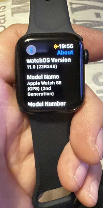 Apple Watch SE (2nd Generation) GPS, 40 мм 2024г