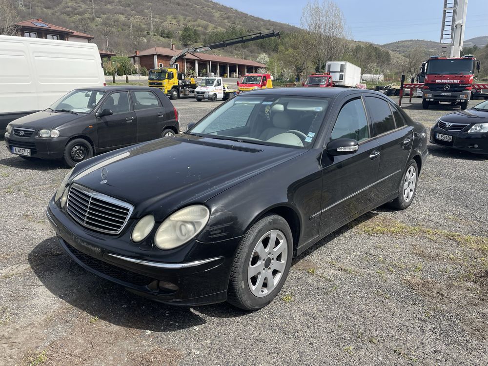 Mercedes e220 cdi w211 на части