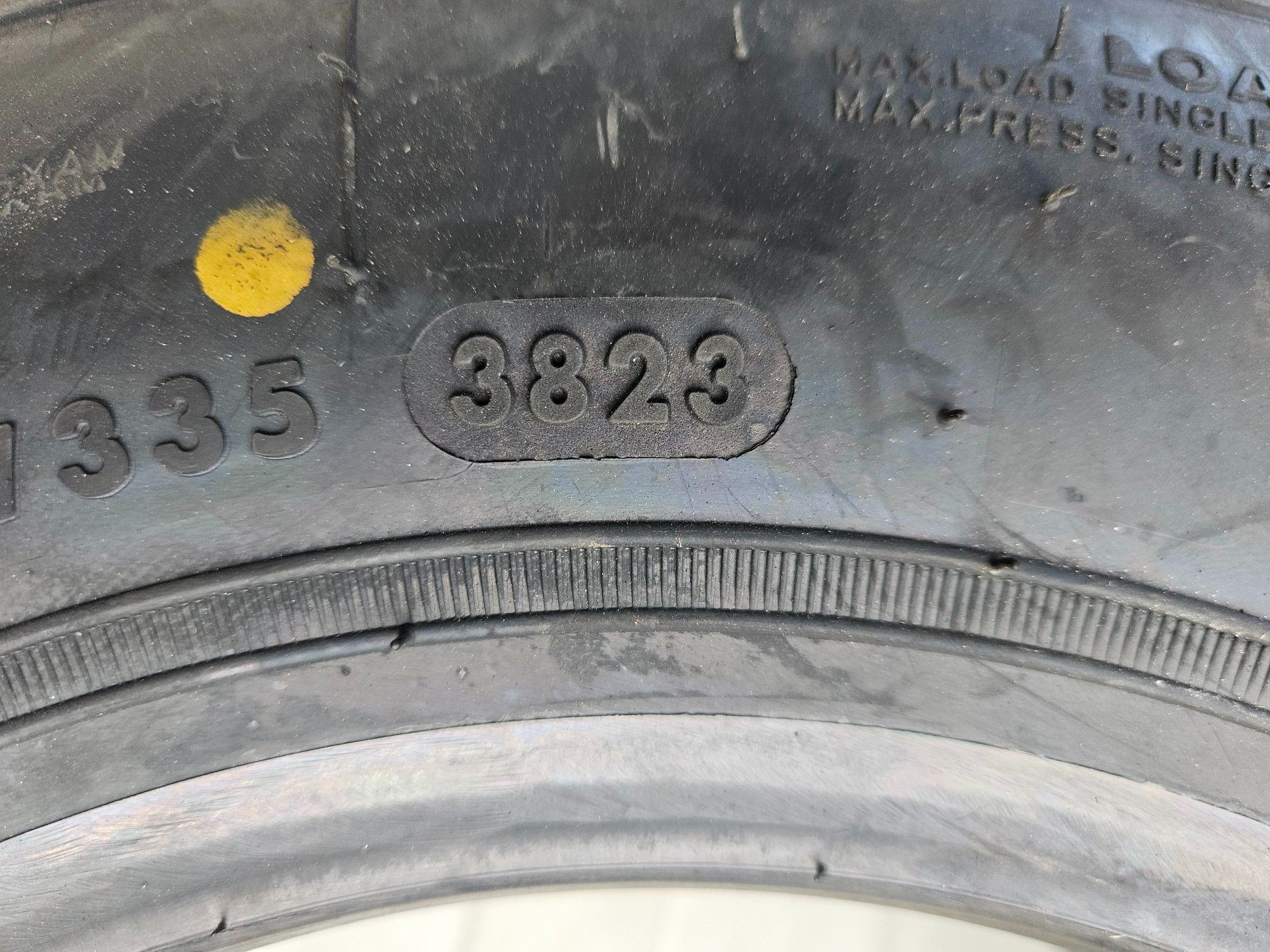 145 R10C (145/80 R10C), 84N ,GRIPMAX, TR10,  Anvelope remorca M+S
