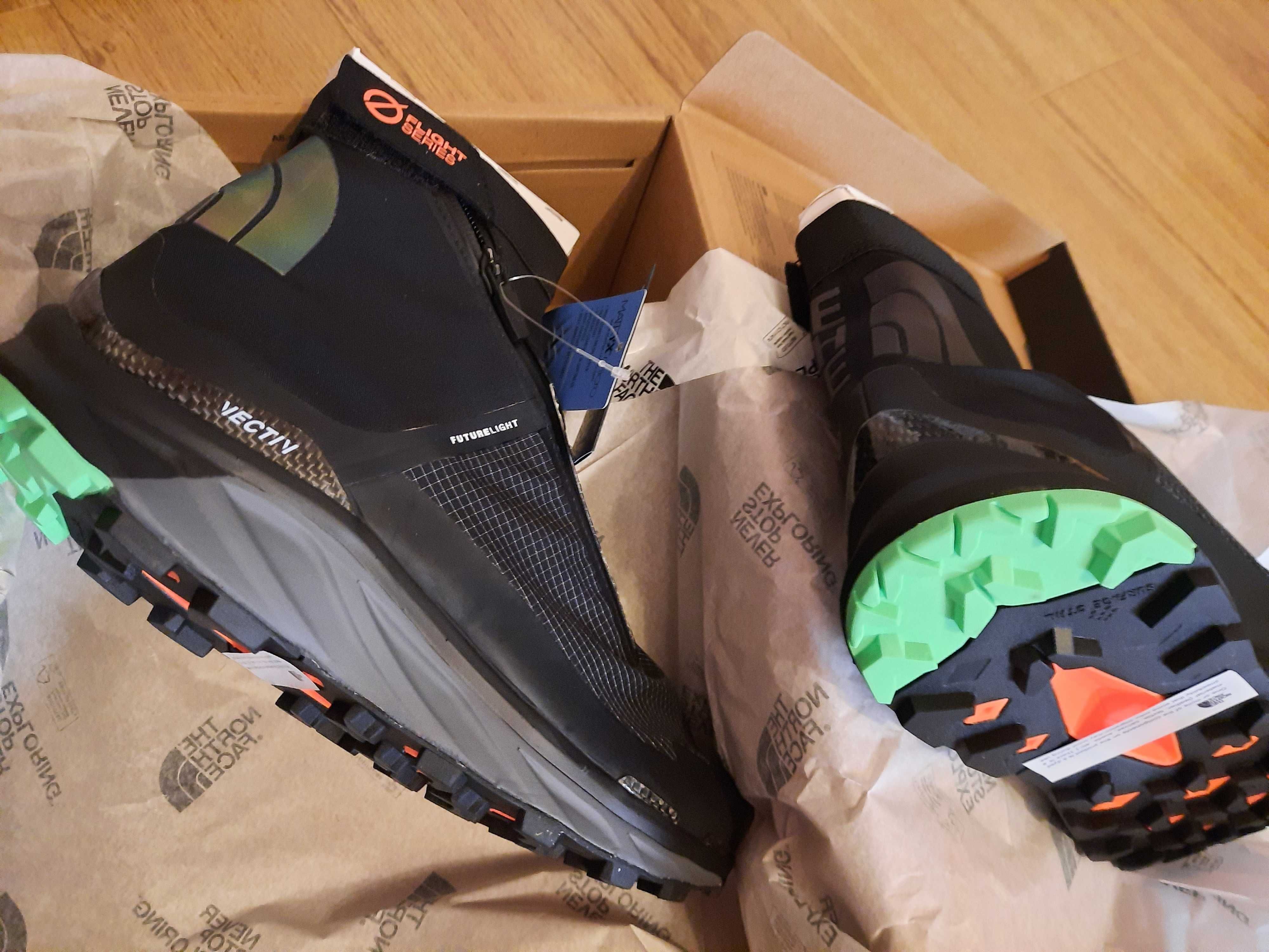 Ghete The North Face M Flight, munte, salewa,mammut,scarpa,la sportiva