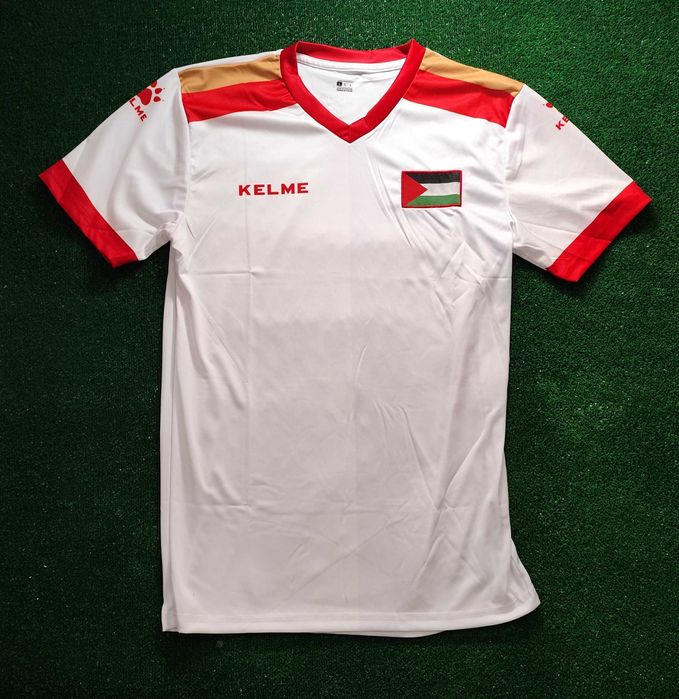 Ново Мъжка тениска футболна Палестина nike kelme фланелка блуза 2025