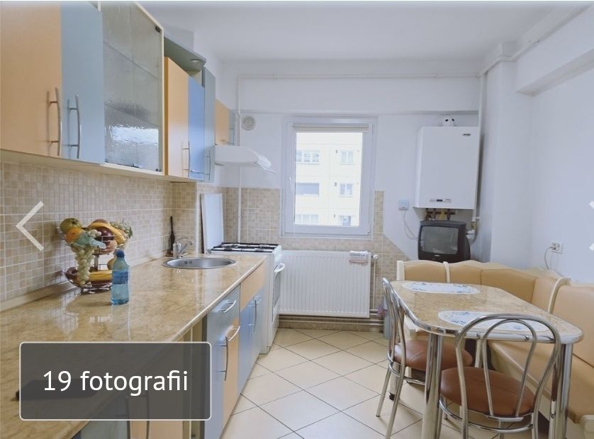 Proprietar - Ofer spre inchiriat  Ap 3 camere - Str Toamnei -  Centru
