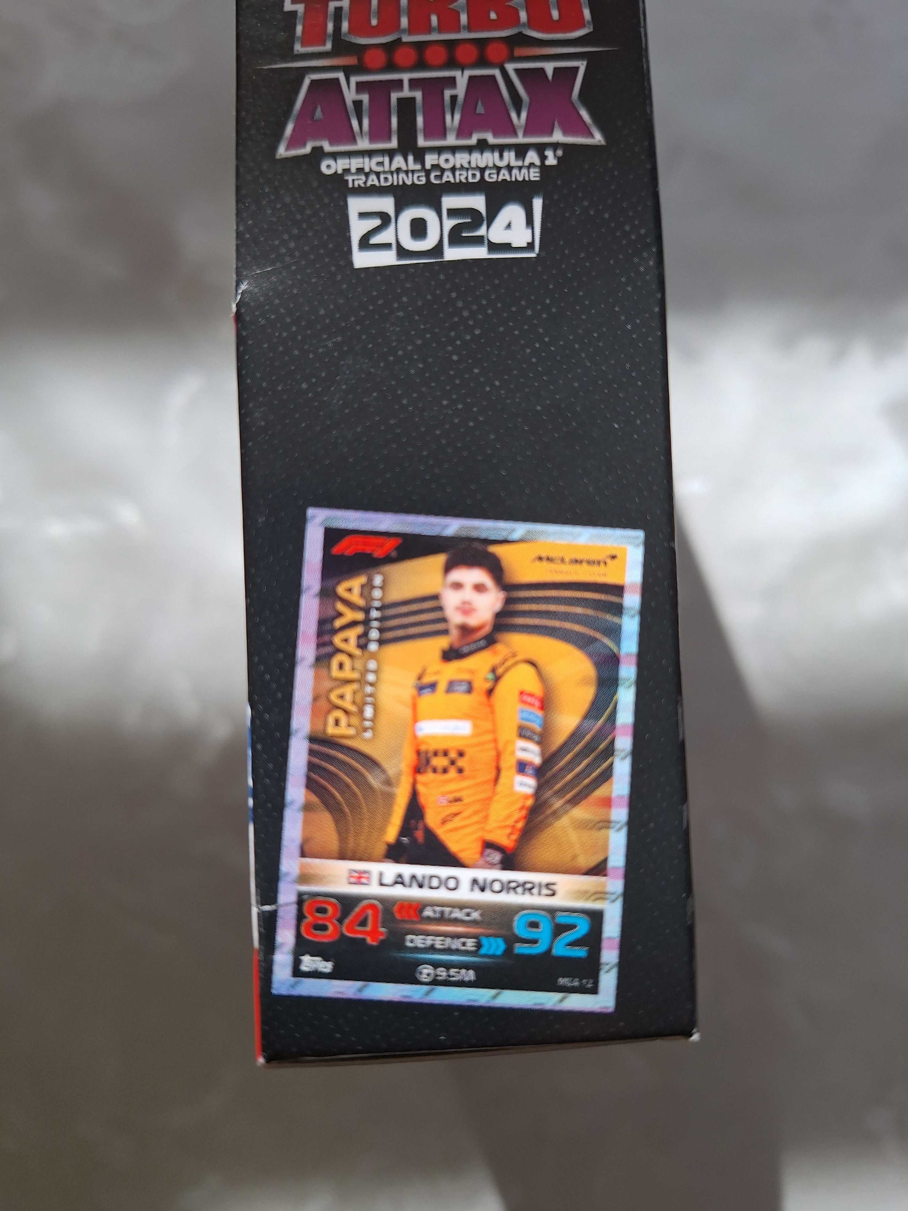 Карти Формула 1, TOPPS TURBO ATTAX 2024, 66 карти, Шумахер, мет.кут