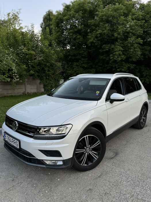 Volkswagen tiguan 2  highline,  primul propietar alb perlat