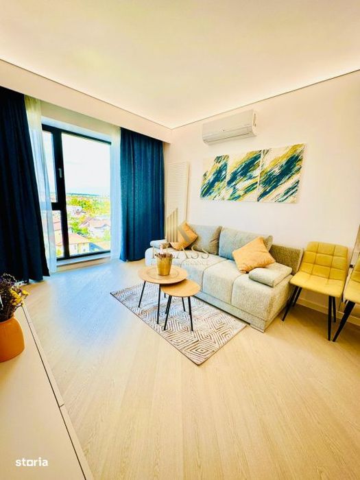 Studio Cortina North | Superb | Pipera | Loc de Parcare