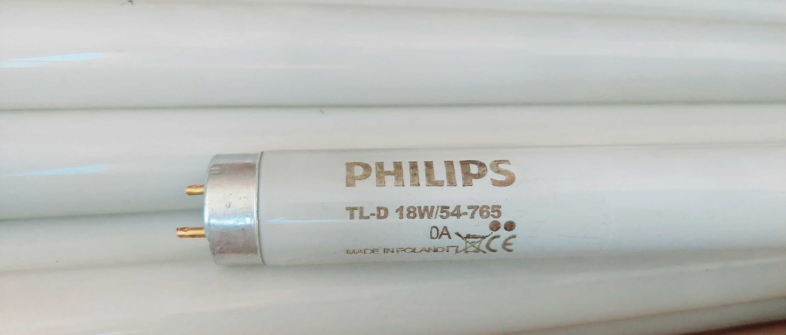 Tuburi neon 18W Philips + Drosere (Balast) electromagnetic Novelite