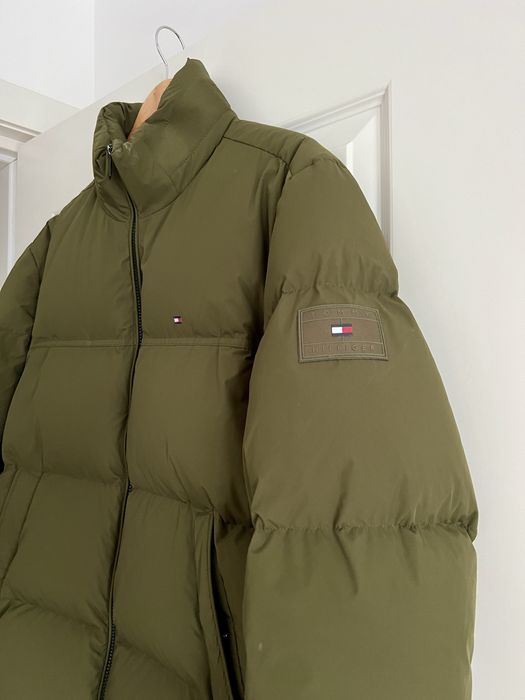 Geaca Tommy Hilfiger cu puf de gasca