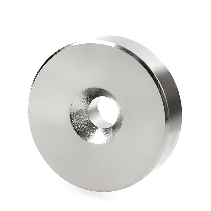 Неодимов магнит 50x10mm с отвор 8мм МАГНИТ неодимов N52, magnit