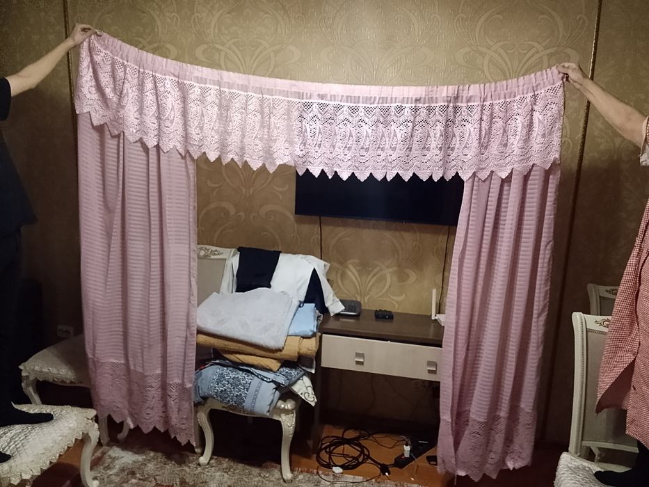 Продам шторы и тюль