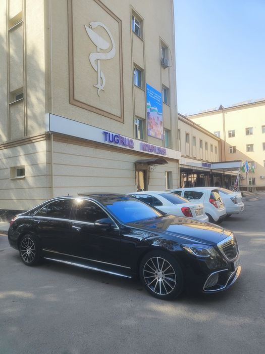 W222 mercedes maybach s400