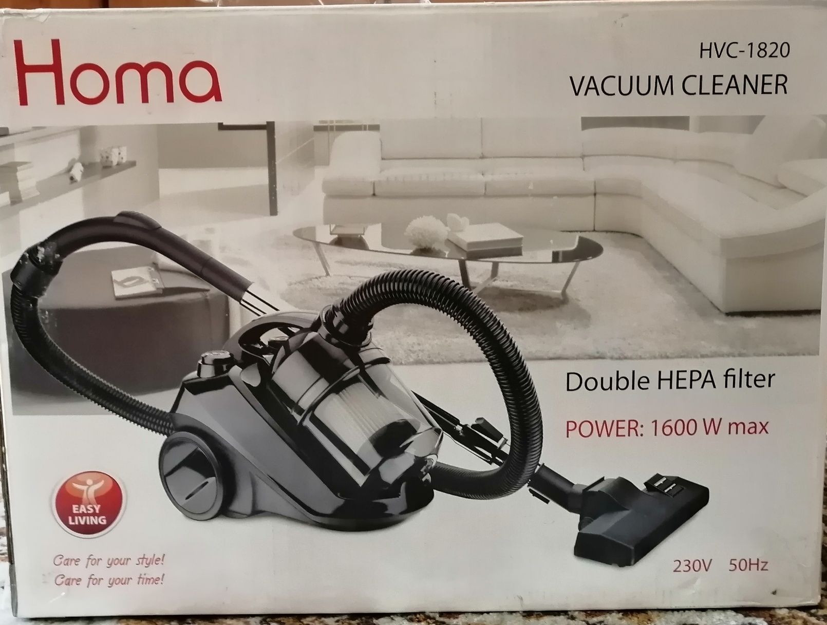 Homa 1600W циклон прахосмука