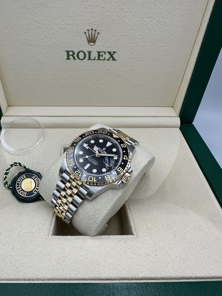 Rolex GMT Master II aur otel jubilee nou 2024