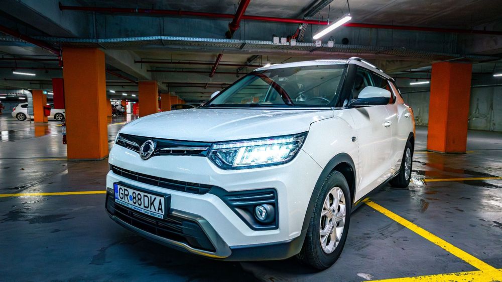 SsangYong Tivoli Grand An 2022 / Unic proprietar / Garantie 7 ani / Varianta FULL