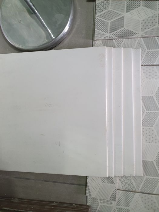 Керамогранит Гермес белый ,напольный, остатки 40х40