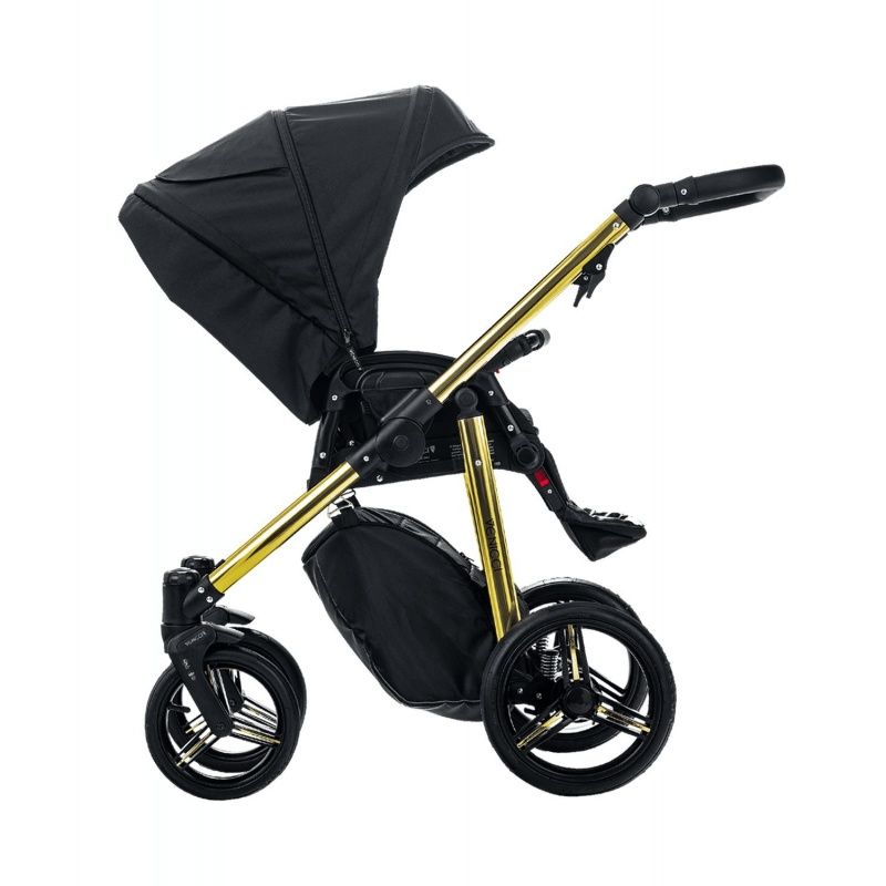 Carucior 3 in 1 Venicci Special Edition Gold/Black Cybex copii