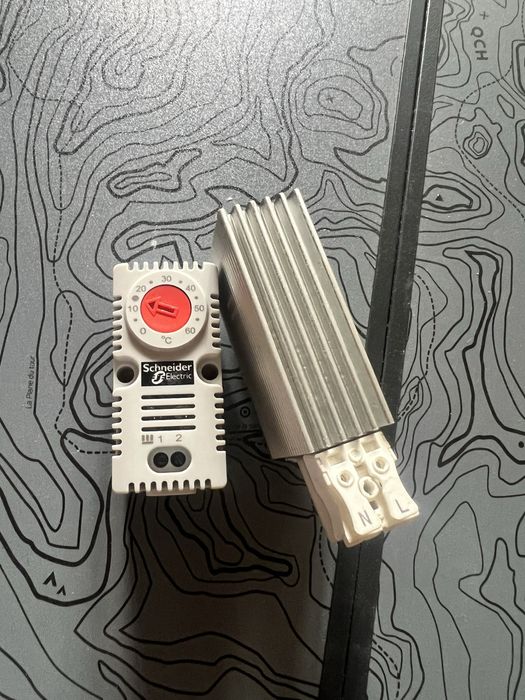 Rezistenta plus termostat