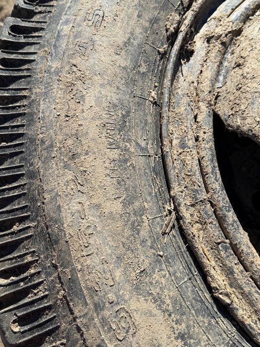 Roti remorca danubiana 8,25 r20