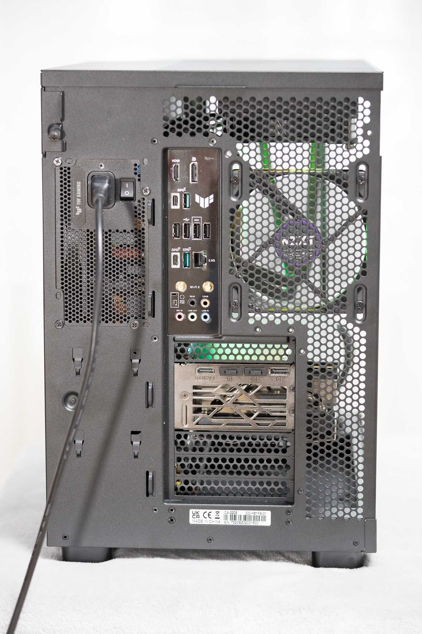 Custom Gaming PC Ryzen 9 7900X RTX 4080 SUPRIM X 2TB 32 GB RAM DDR5