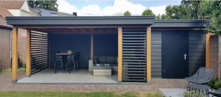 Terase pergole foișoare