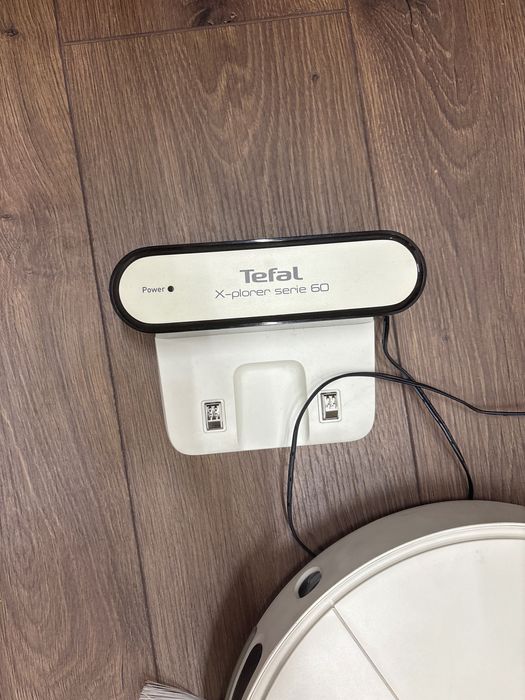 Робот пылесос Tefal xplorer serie 60
