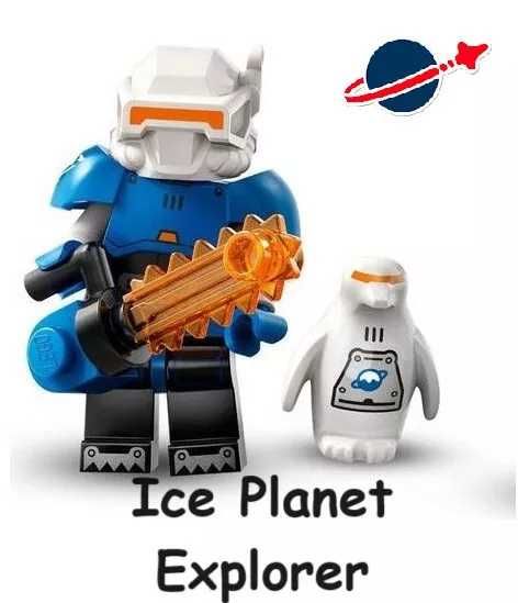Minifigurine LEGO, 71046, Seria 26, Ice Planet Explorer, IDENTIFICATE