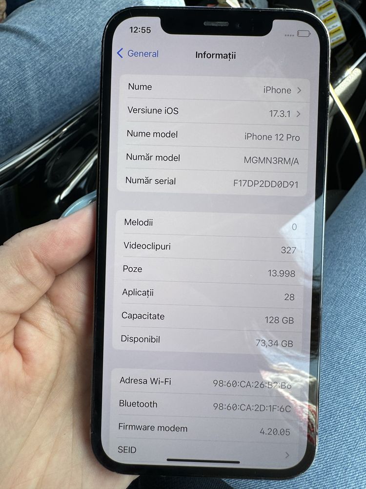 Iphone 12 Pro 128 GB