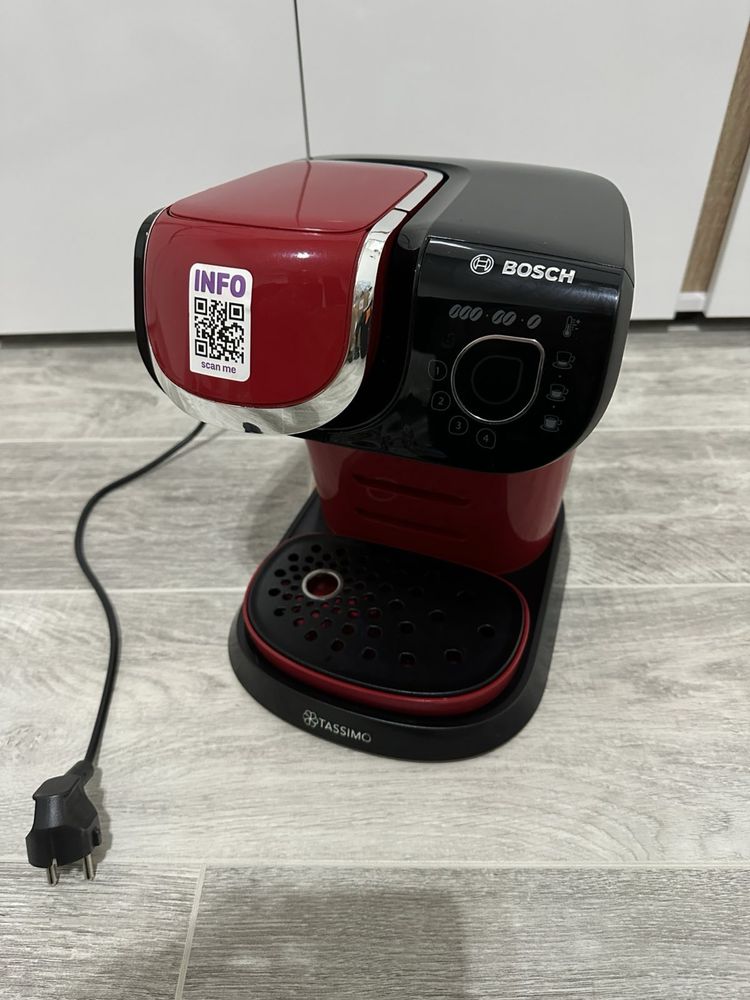 Кафемашина Bosch Tassimo My Way (CTPM10)