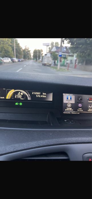 Renault scenic 3 -2014-1,5 dci manuala