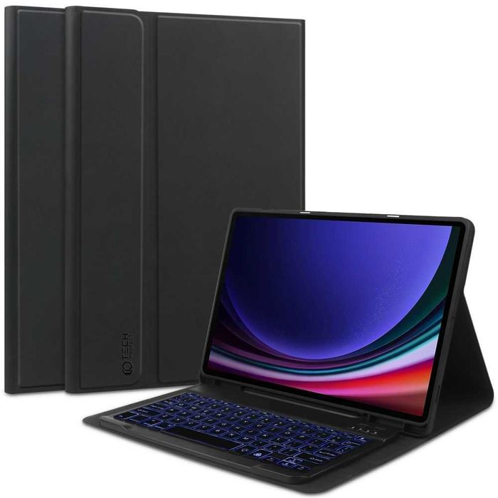 Huse premium SAMSUNG Galaxy Tab S9 FE Plus Ultra S10 modele culori dif