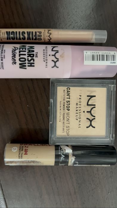 NYX Cosmetics лот