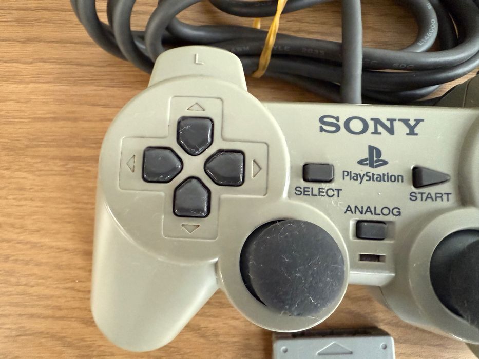 Controllere classic Gri  Sony PlayStation Dualshock, Analog