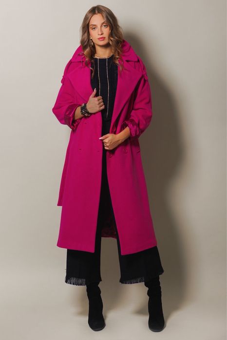 Уникално палто Кашмирена прегръдка