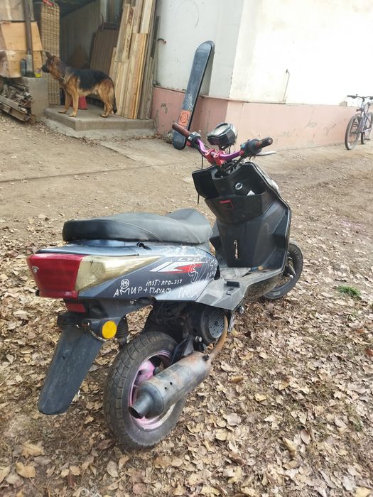 Мопед м8 продажа и обмен