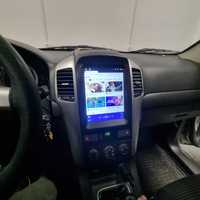 Navigatie Android Chevrolet Captiva Waze YouTube BT