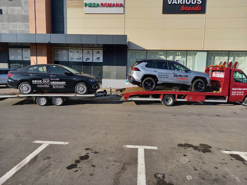 Tractari Auto, Asistenta Rutiera Non Stop Craiova