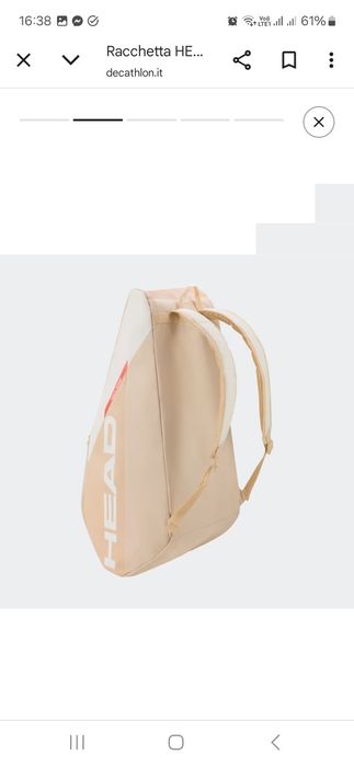 Тенис термо бег Нead racquet bag l chyu