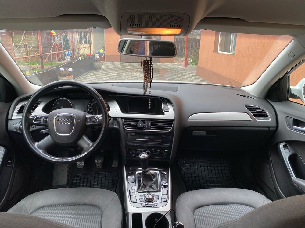 Audi A4 B8 2010/ 2.0 TDI / Manual / 170 CP
