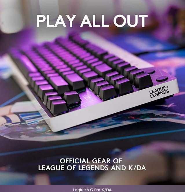 Logitech KDA League of Legends Limited Edition