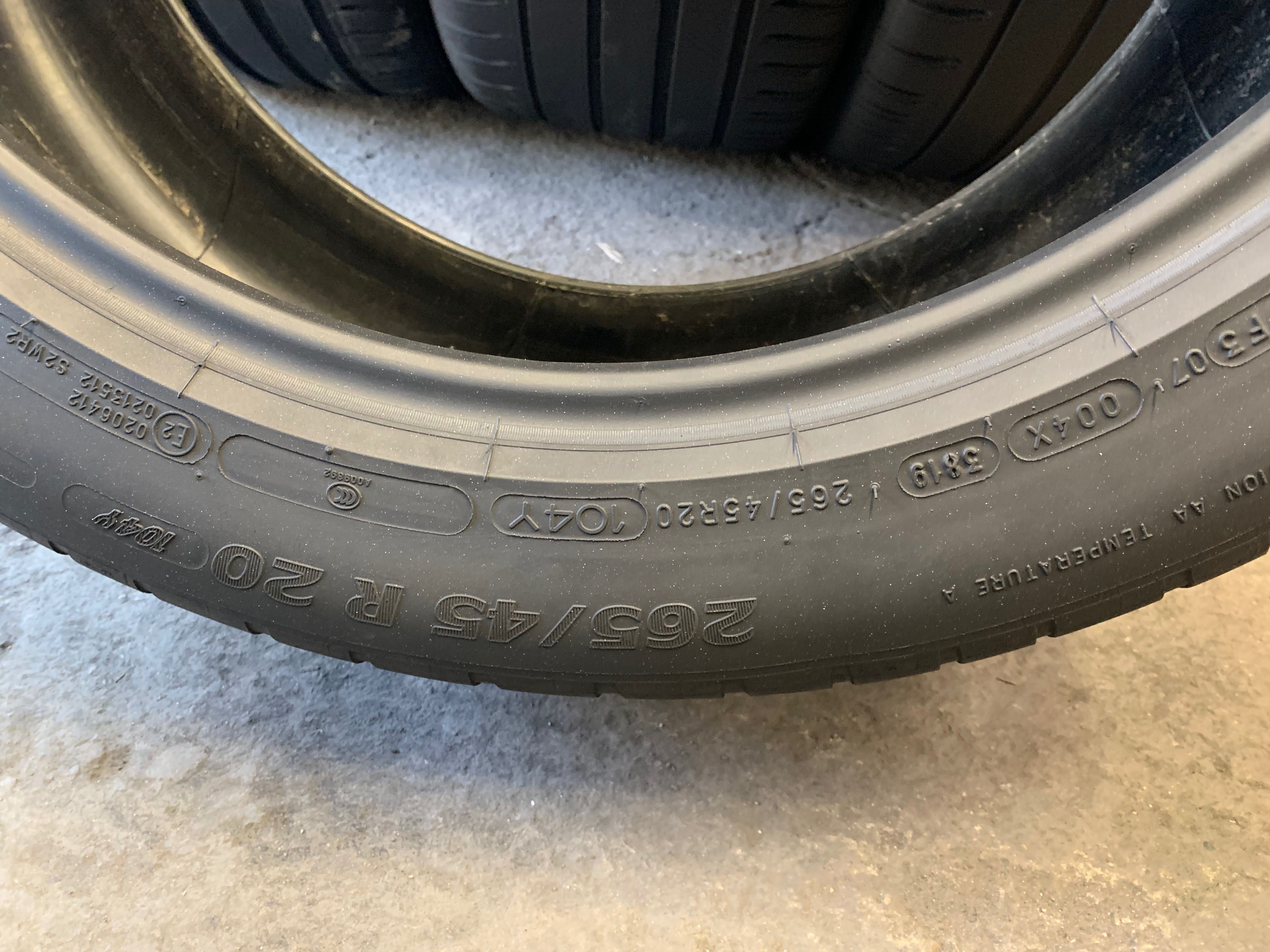 265 45 20 / 295 40 20, Летни гуми, Michelin LatitudeSport3, 4 броя