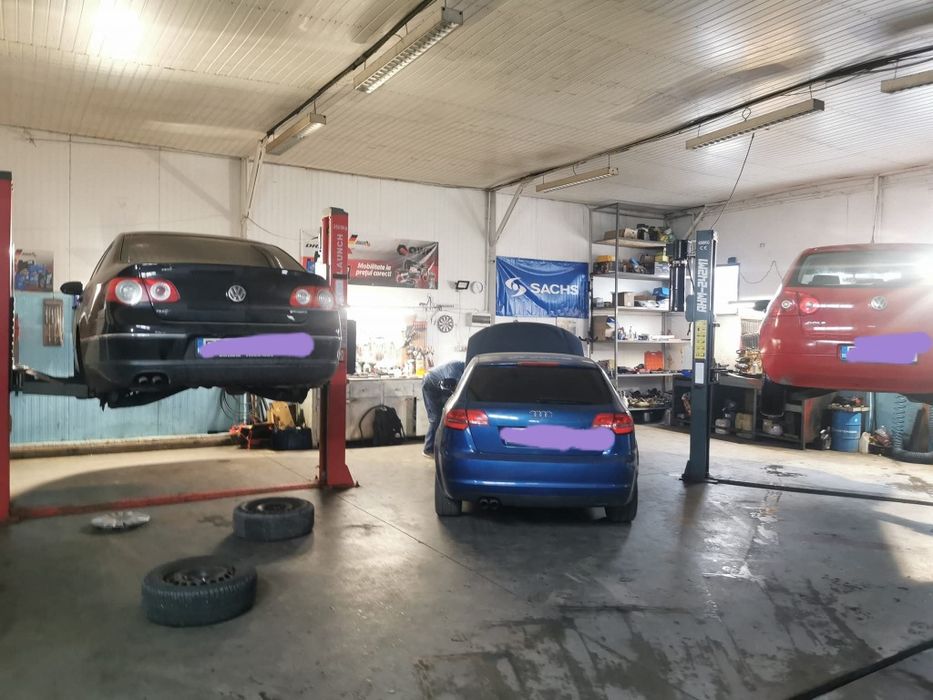 Închiriez service auto Brașov