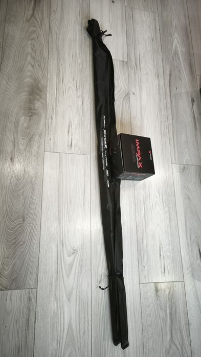 Фидер formax trunder+макара nytro impax super feeder 4000