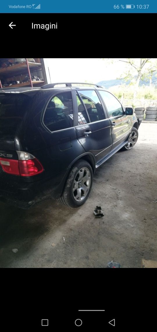 Injector bmw e53 facelift